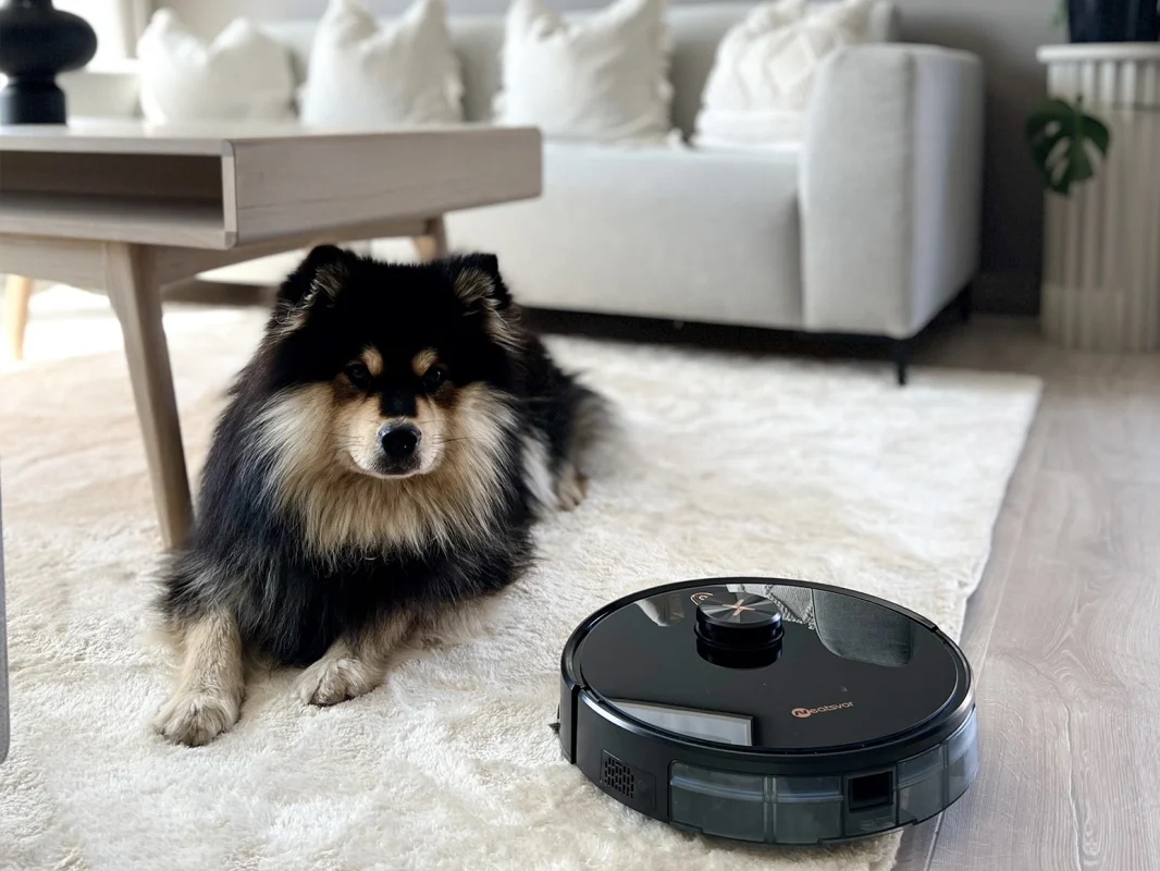 Neatsvor-robotstovsuger-blogg-hundehår